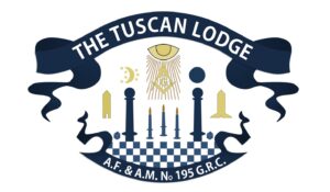Tuscan Lodge crest