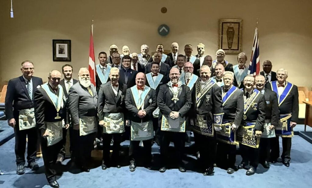 Tuscan Lodge 195 - Members of the Lodge