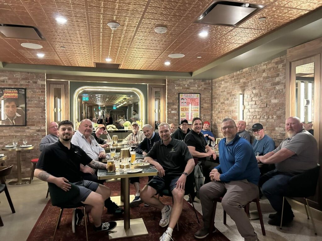 Tuscan Lodge 195 - Social night at Speak-easy