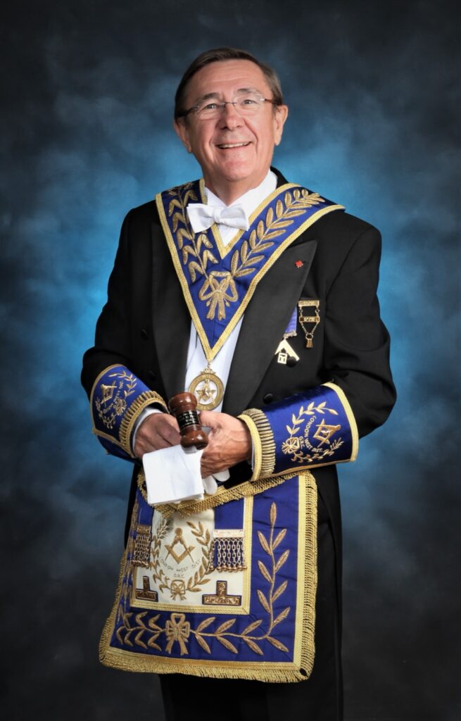 Right Worshipful Brother Allan J Spicer