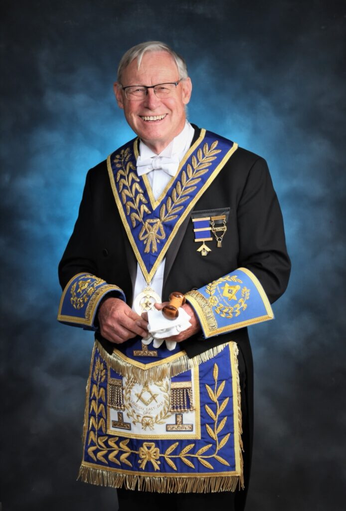 Right Worshipful Brother Robert Deller