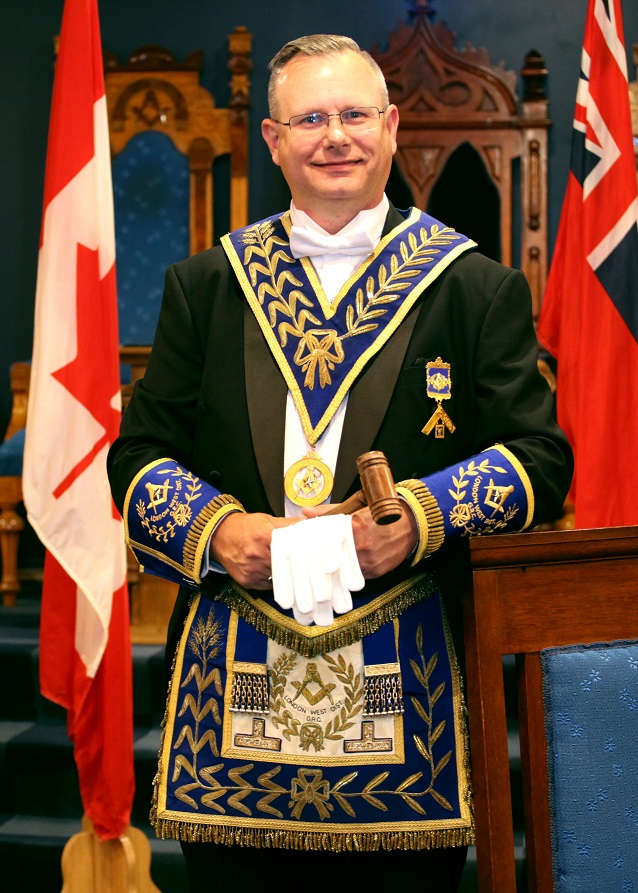 Right Worshipful Brother David R.C. Humphrey
District Deputy Grand Master – London West
2024-2025