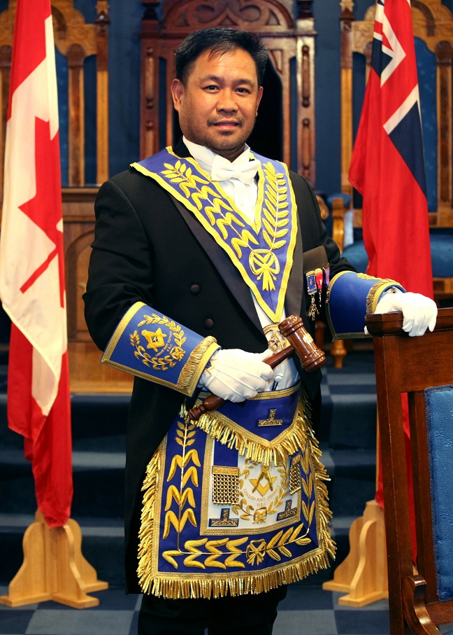 Right Worshipful Brother Romulo F. Villavecer
District Deputy Grand Master – London East
2024-2025