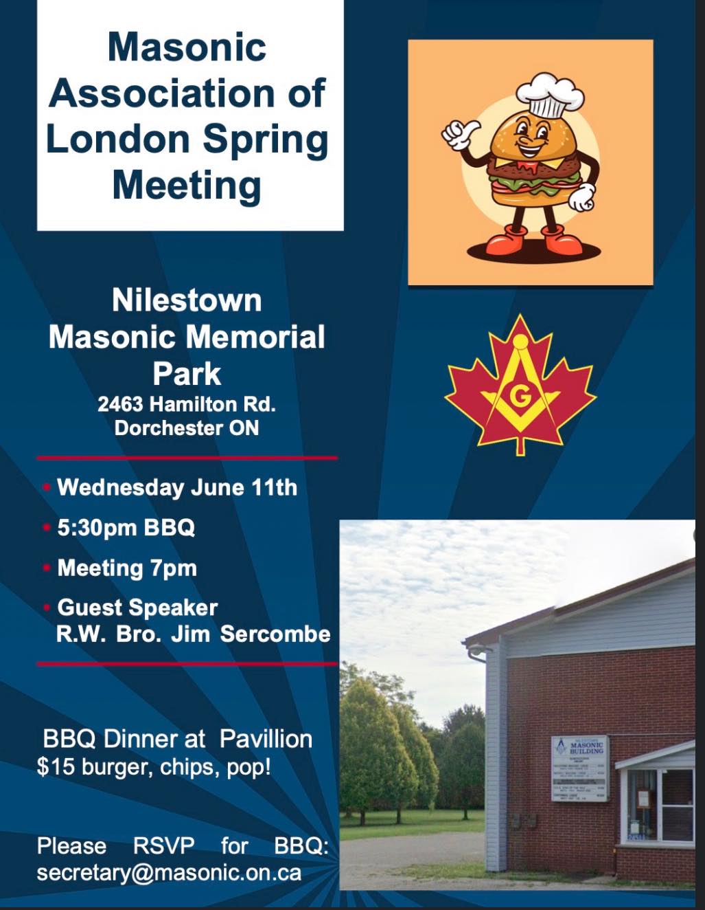 2025 BBQ at Nilestown