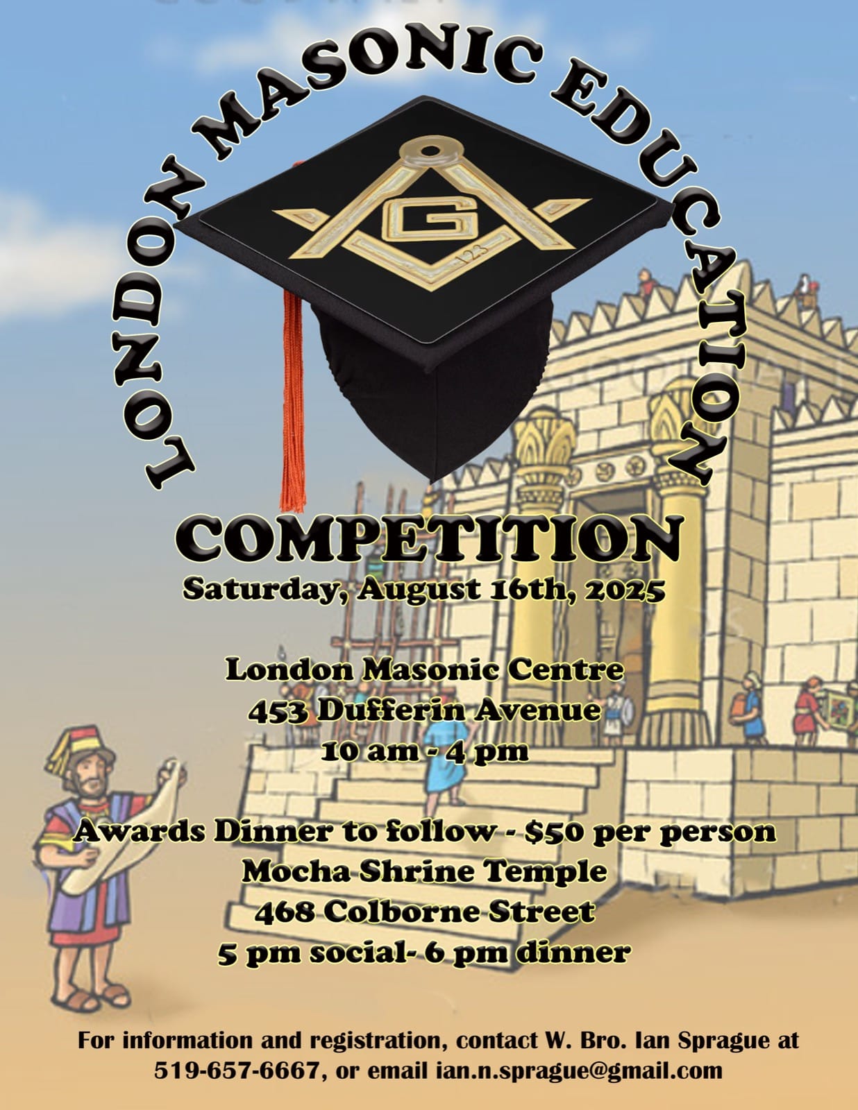  London Masonic Education Competition
